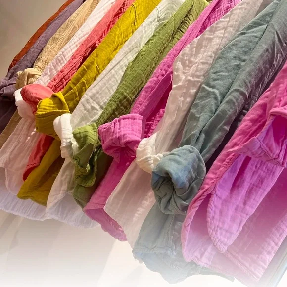 NWT CP Shades Linen Regina Tunic - Picture 16 of 16